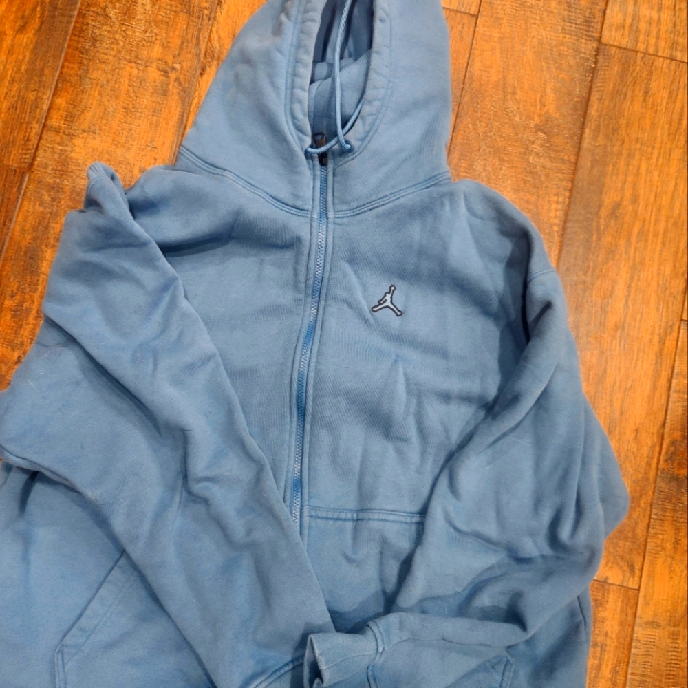 XXL Jordan fleece Zip Up Hoodie